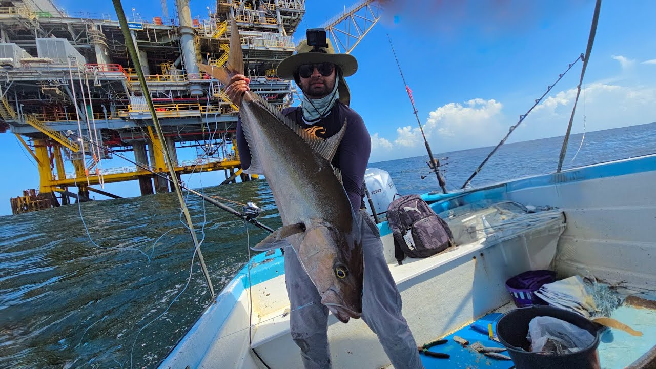 The Ultimate Fishing Trip - Hibiscus Rig Trinidad!