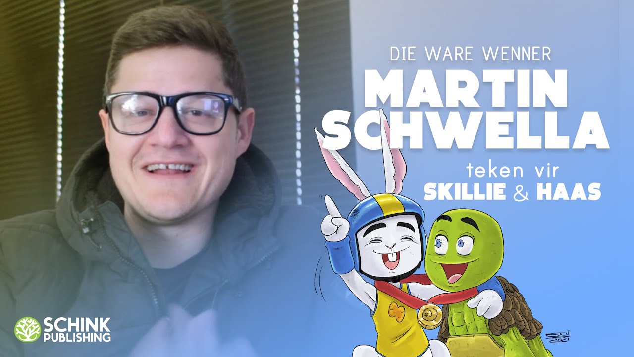 Martin Schwella teken vir Skillie en Haas | Die Ware Wenner