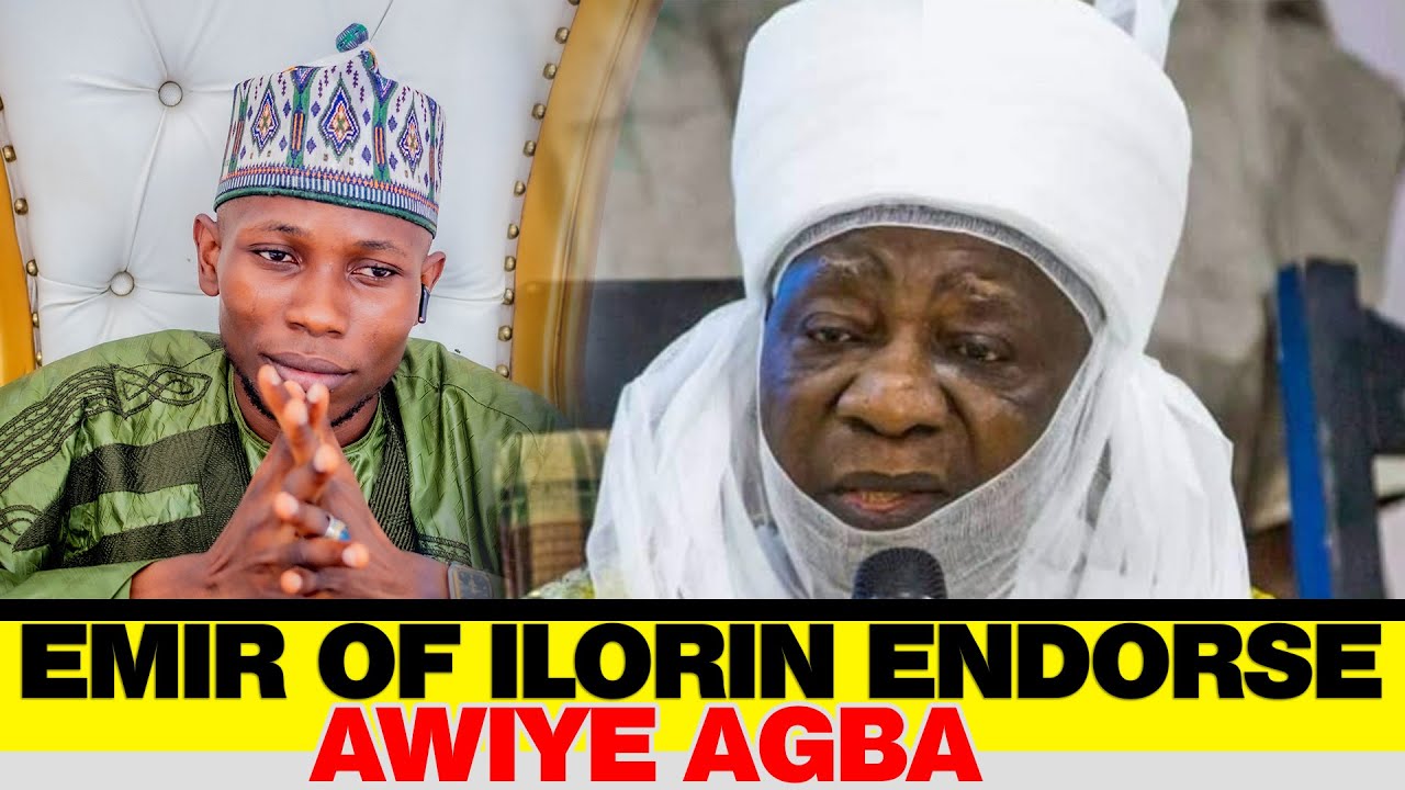 Emir of Ilorin Endorse Awiye Agba