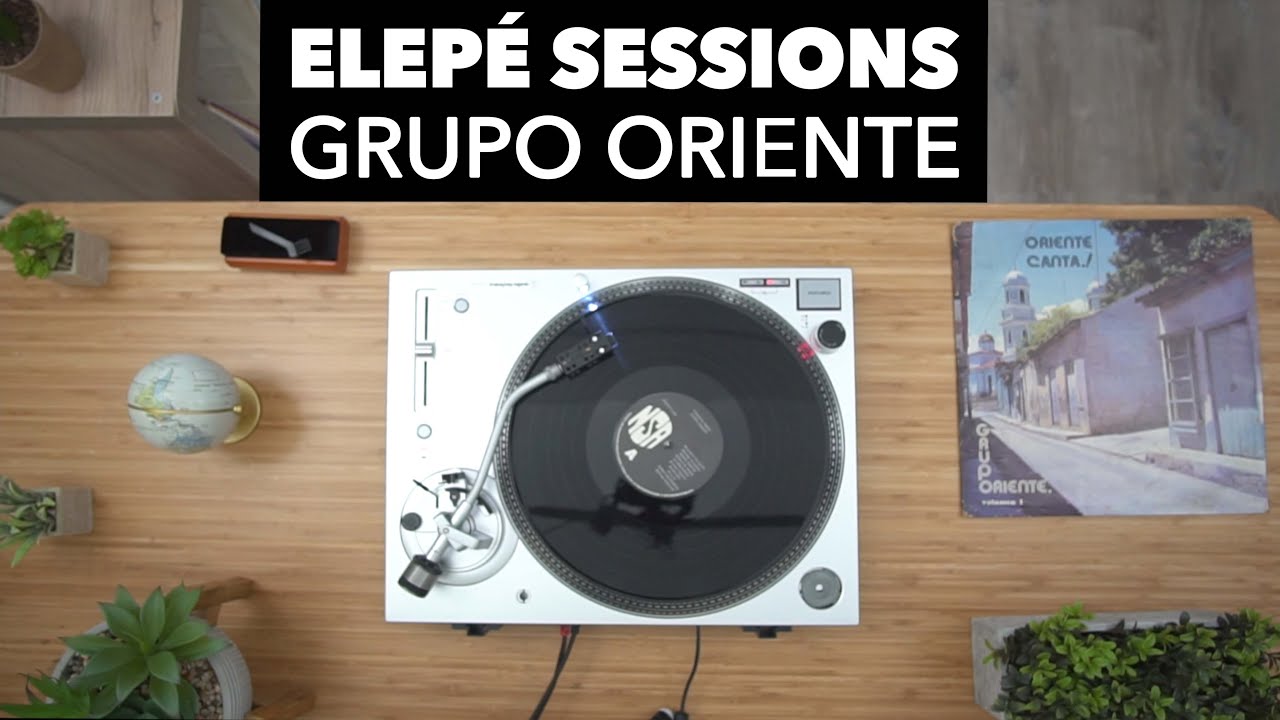 Grupo Oriente - Oriente Canta [LP. 1975 ► Album Completo #32]