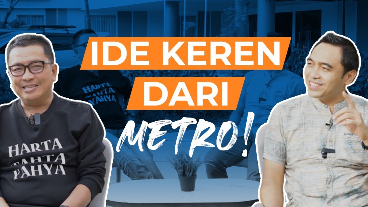 Ide Keren Dari Metro! - Eko Desrianto | Helmy Yahya Bicara