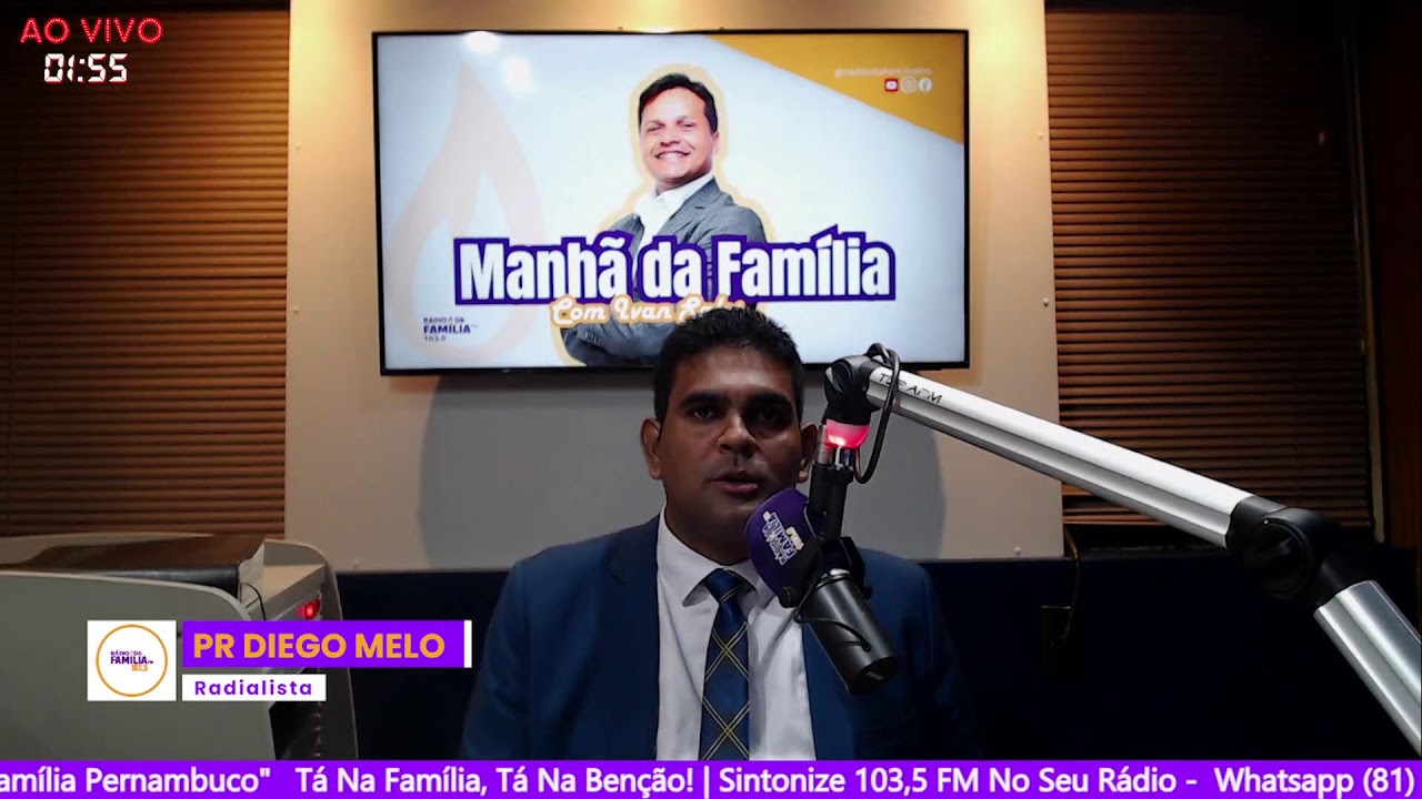 NOITE DE BENÇÃO COM O PR DIEGO MELO 25.02.2026