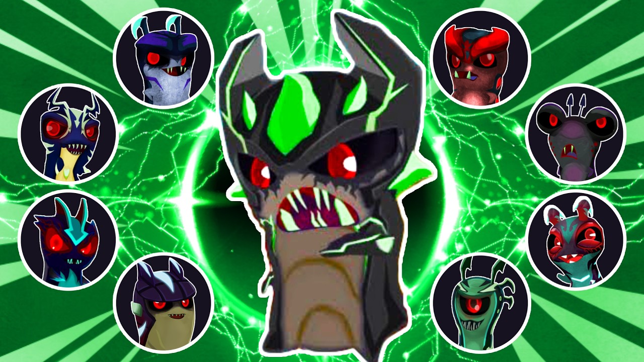 🌋 E. TIERRA MALVADA 🌋 Fusiones 💫 | Slugterra: Slug It Out 2 #1997