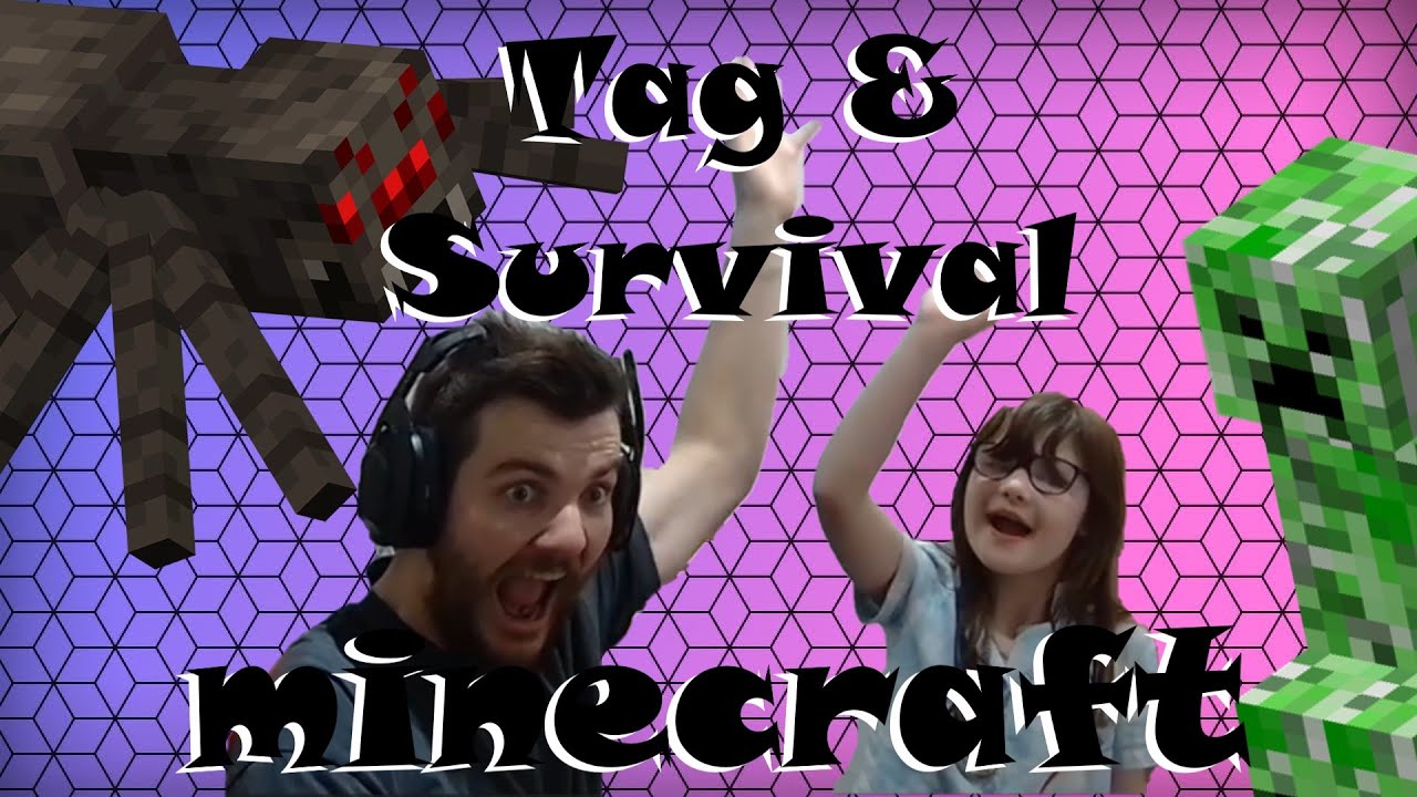 Mystery Fun Squad - Minecraft Tag in Amelia's Survival World