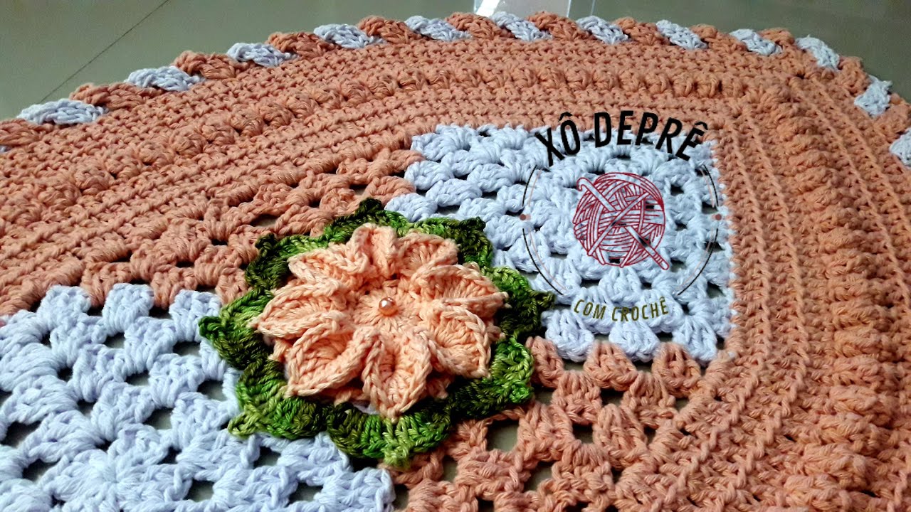 Flor tapete Losango