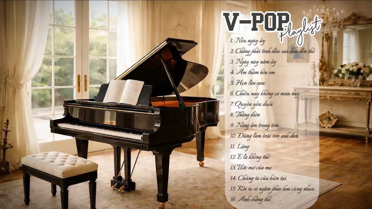Piano Collection Vol.10 | Nhạc V-Pop tuyển chọn | 2 hour playlist | Alice Piano