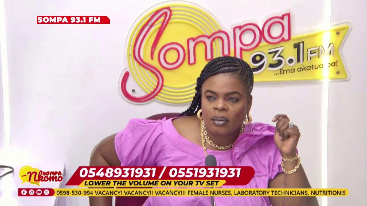 SOMPA NKOMO LIVE ON SOMPA TV/FM WITHOHENENI ADAZOA II 14/10/25
