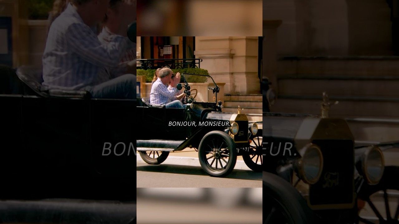 The valet didn't expect this…👨‍✈️🅿️