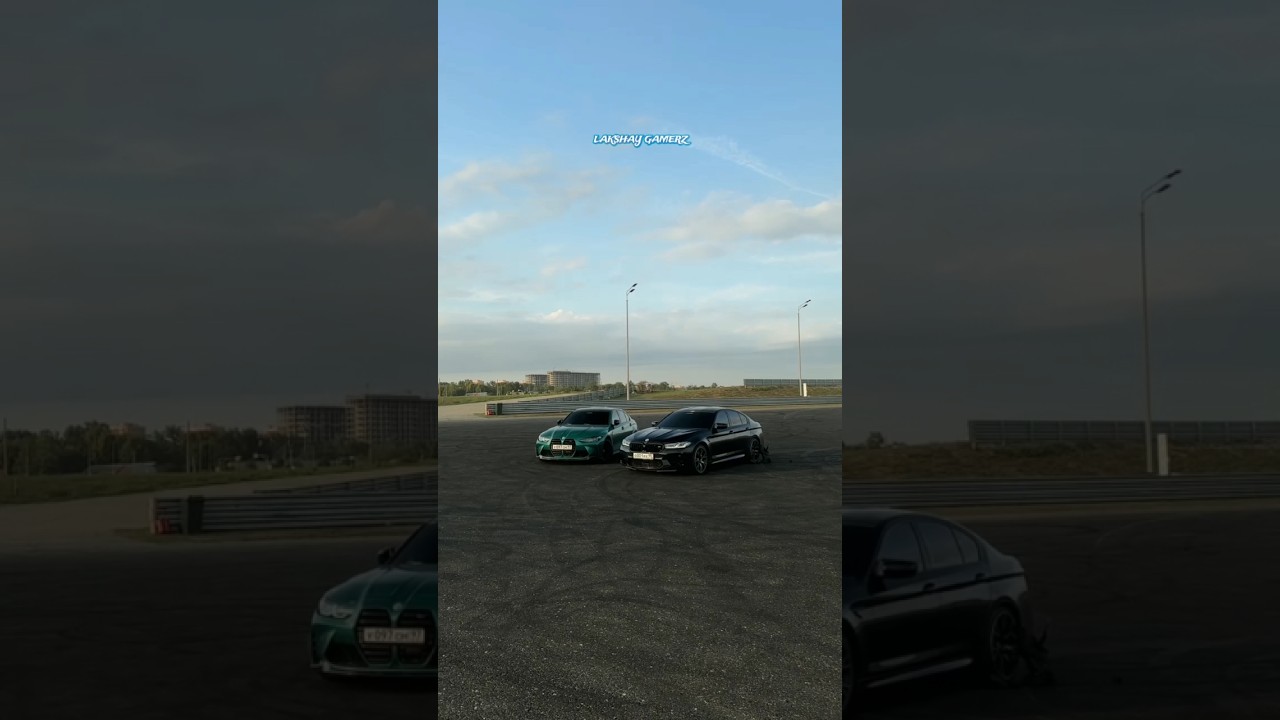 BMW M3 x M5: The Ultimate Duo! 🏎️🔥 