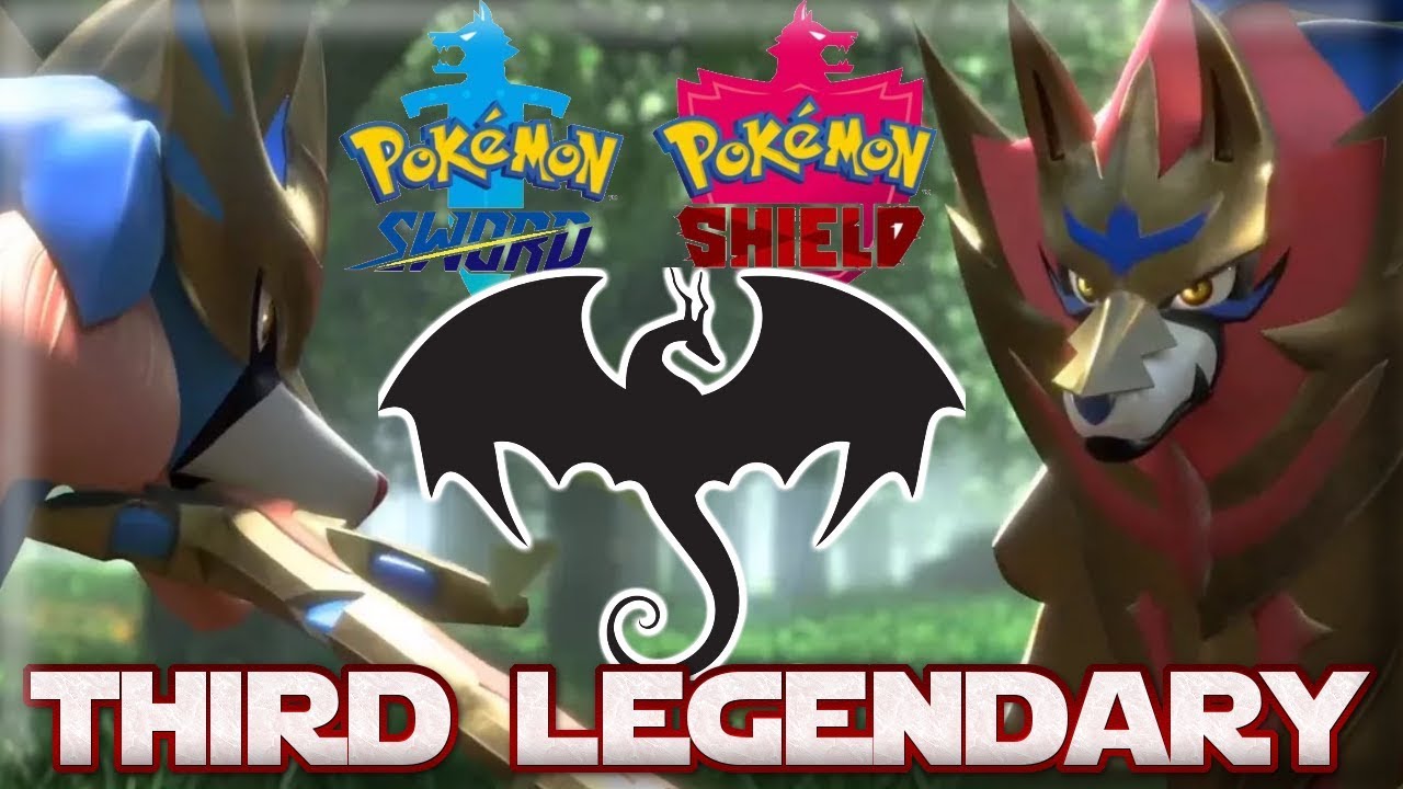 Pokemon Sword And Shield Third Legendary Lore?!