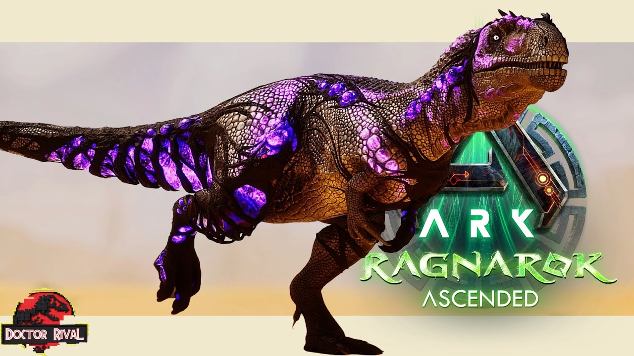 Experiment Boss FIGHT - Corrupted Meraxes vs Headless Hydra || ARK Ragnarok Ascended