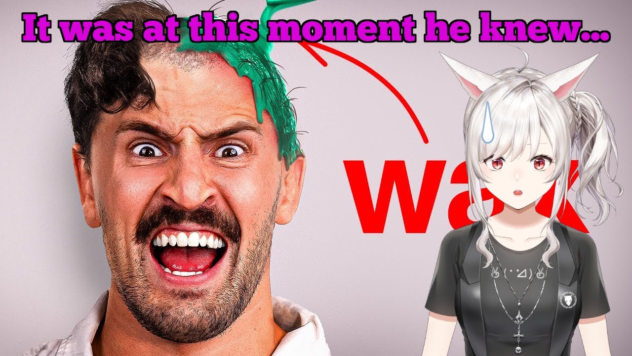 This one may haunt him for a while! || Houston Jones react