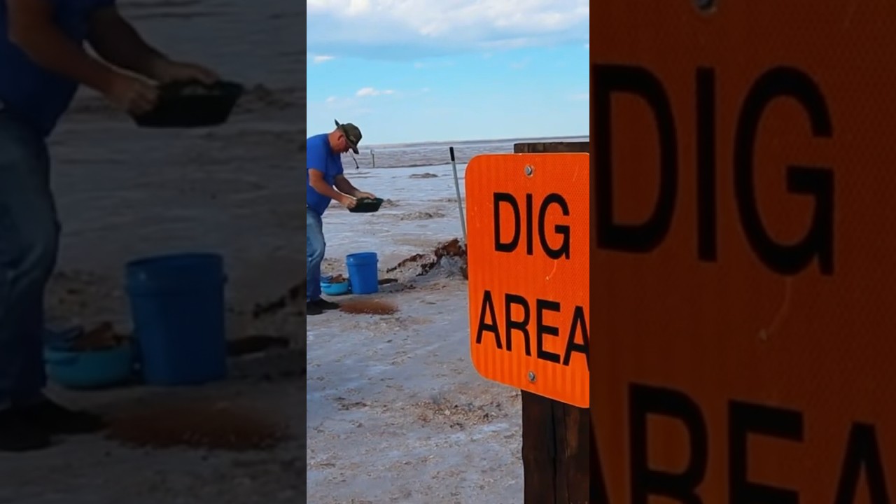 Great Salt Plains State Park Oklahoma #saltplains #oklahoma #crystalhunting