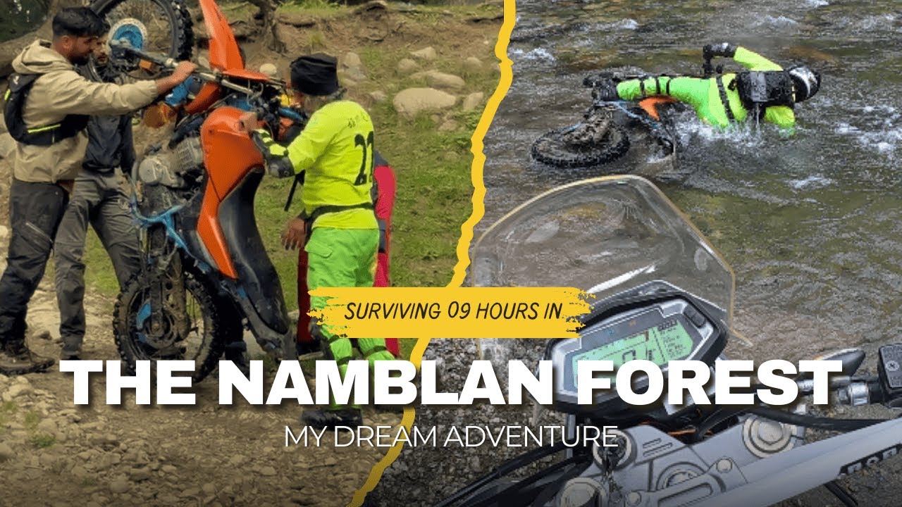 The Namblan Forest -Dahal Shakir