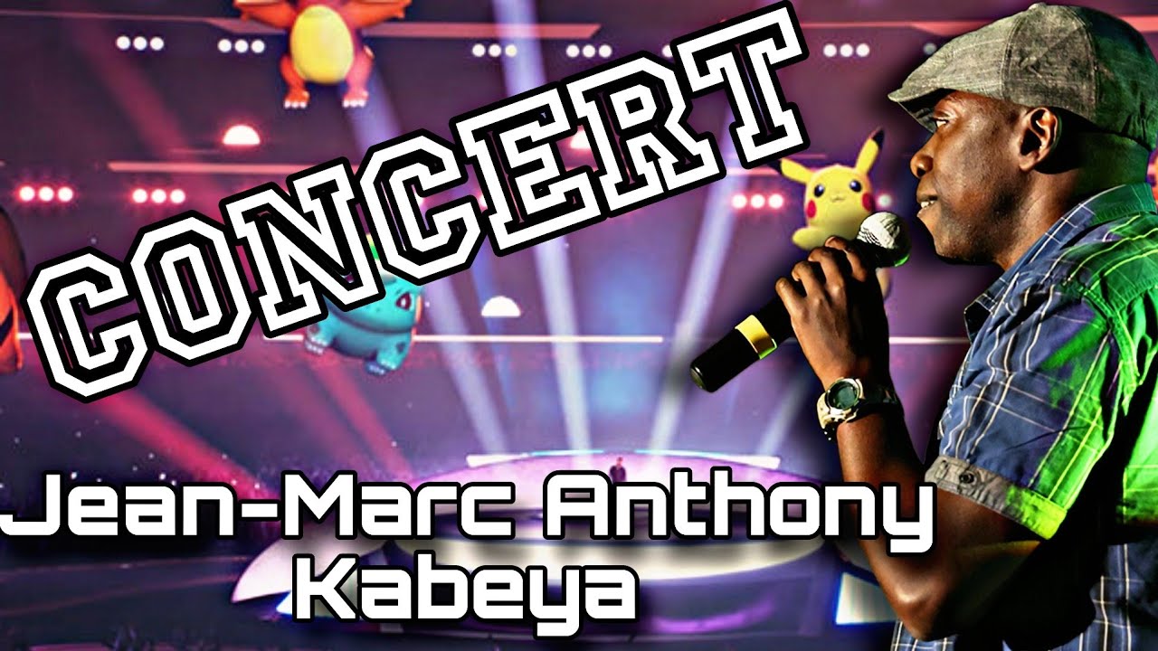 Concert Pokemon  Jean-Marc Anthony Kabeya