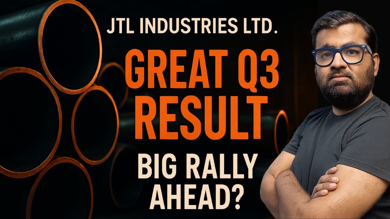 jtl industries q3 result 2026 || jtl industries share latest news
