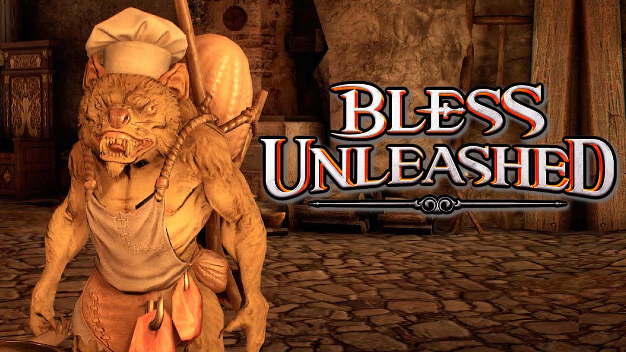 BLESS UNLEASHED : DONJON 5 JOUEURS 