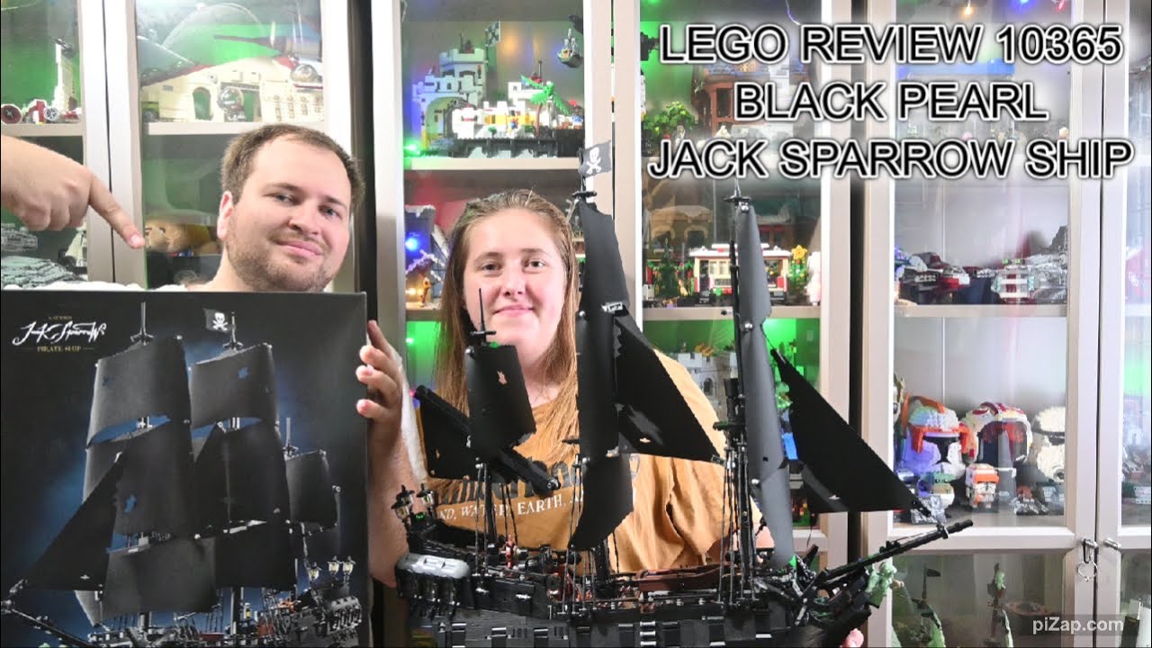 🏴‍☠️LEGO REVIEW 10365 JACK SPARROW SHIP BLACK PEARL🏴‍☠️ #lego #legopiratesofthecaribbean #legoreview