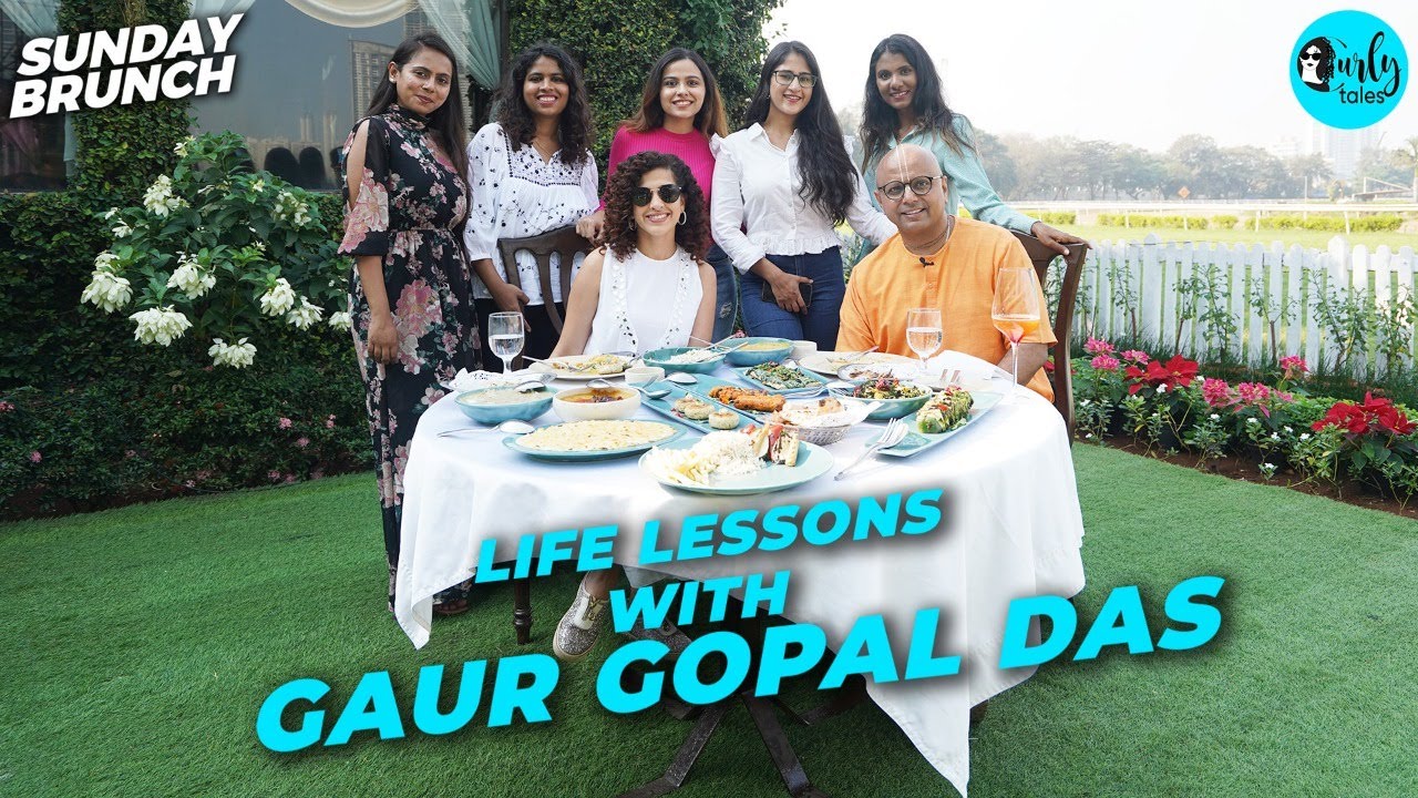 New Year Life Lessons With Guruji Gaur Gopal Das Ft. Kamiya Jani | Sunday Brunch EP 87 | Curly Tales