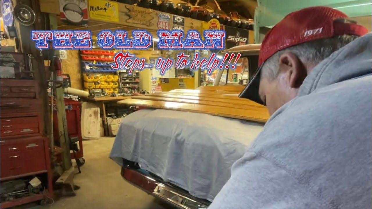 Billy needs a little HELP.  “The Old Man” steps up.