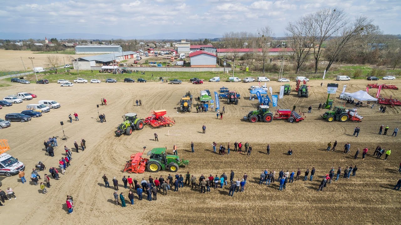 Deň poľa jarných prác | Stretavka 2018 | East Slovakia Agriculture (ESA) 2018