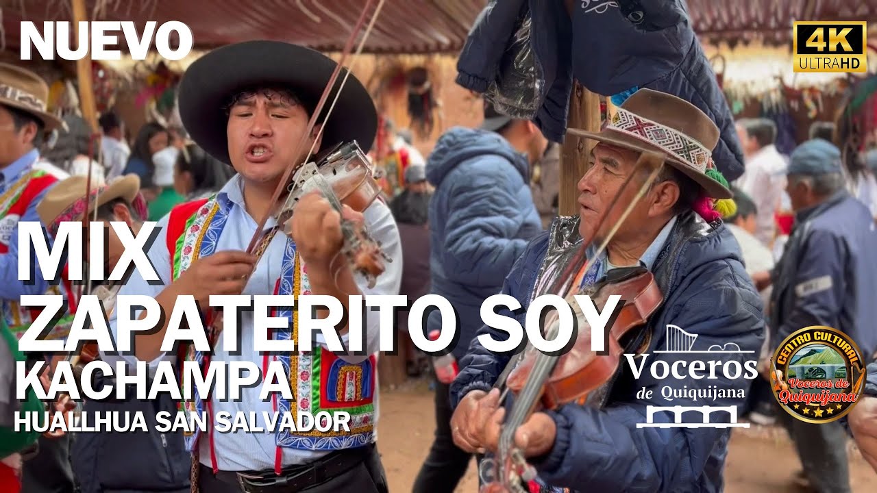 Voceros de Quiquijana - Mix ZAPATERITO SOY (Huallhua San Salvador 2026)