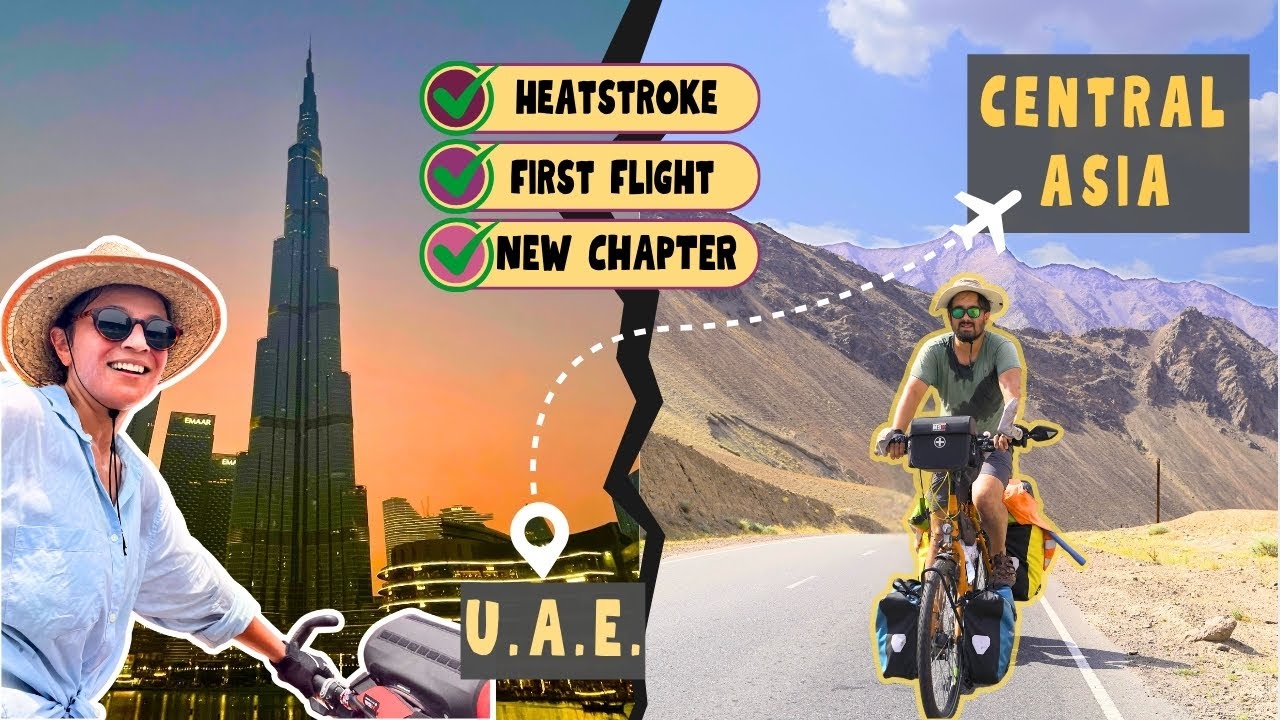 Bike Touring in Dubai in July is STUPID #34