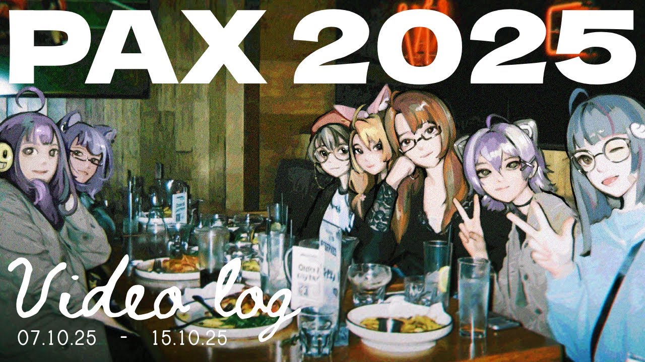 PAX 2025 - a little video log by Jets