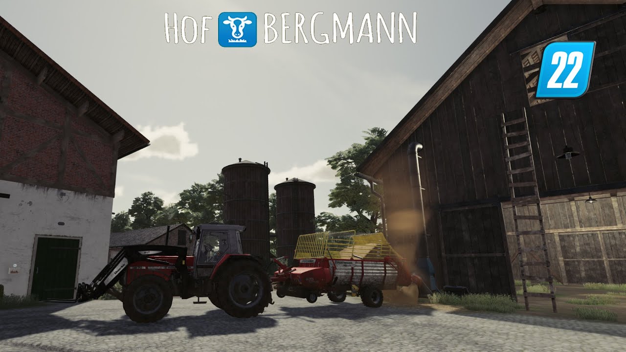 LS22 - Farmers Life - Hof Bergmann - Die neuen Strohlager füllen!- Losens Stroh und Ballen #132