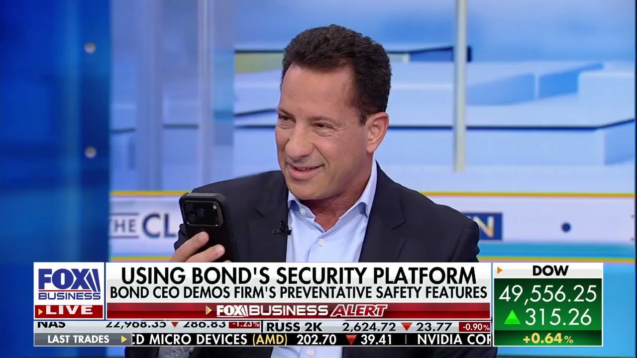 Bond Founder CEO Doron Kempel on Fox Business The Claman Countdown (2026-2-4)