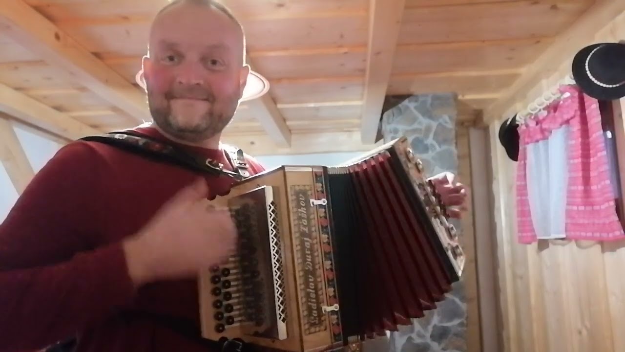 Martin Čerňanský - Bíle konvalinky - Heligónka