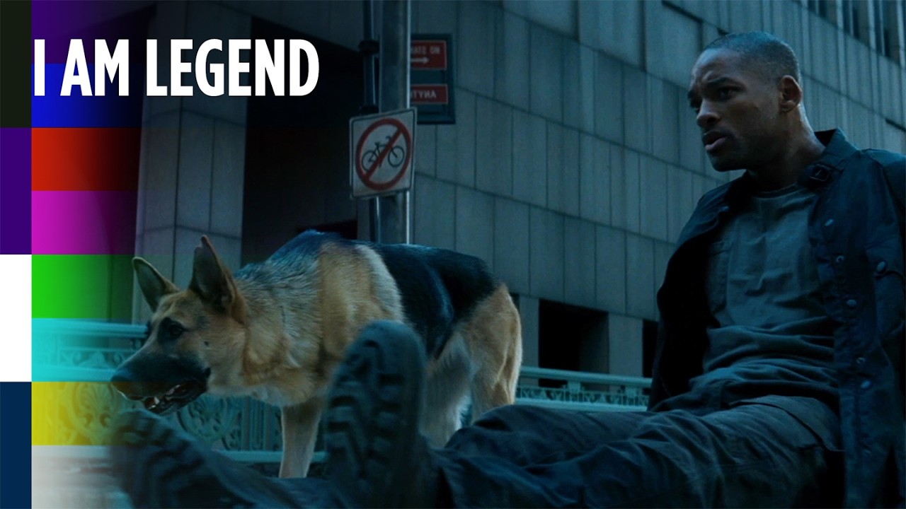 I Am Legend | Tricked by Darkseekers | Warner Bros. Rewind