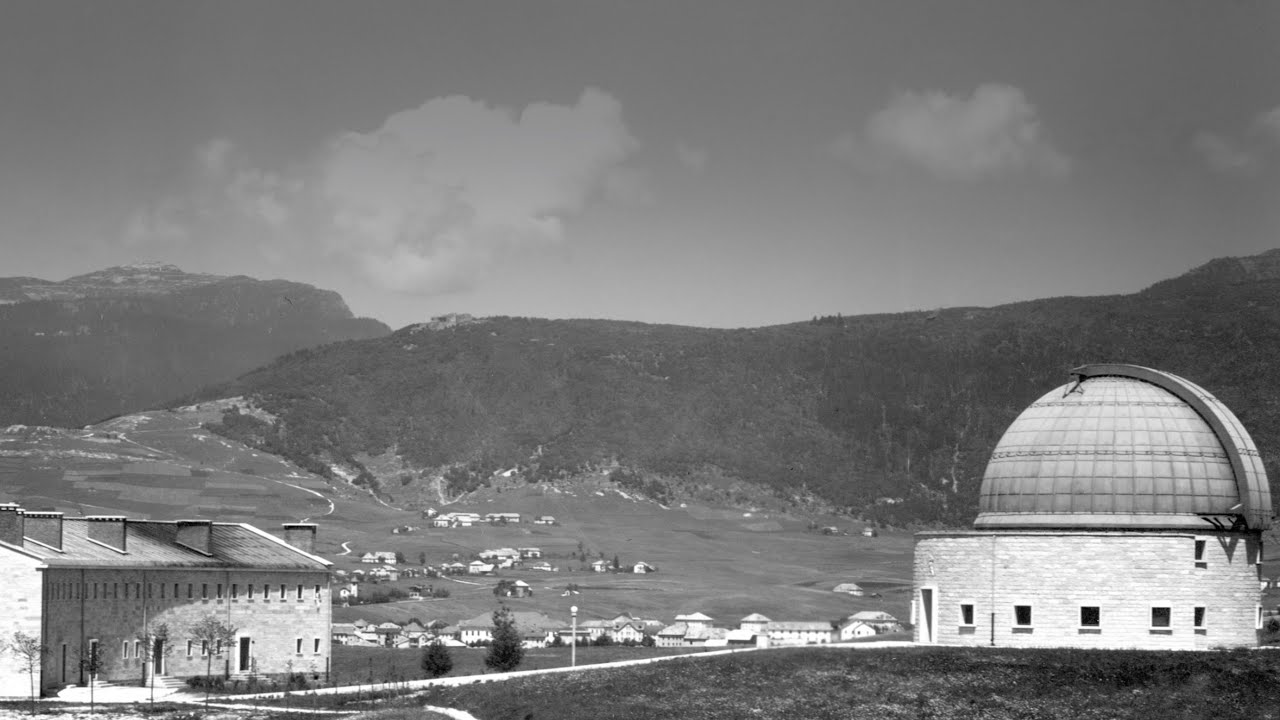 CAMcaffè - L'inaugurazione dell'Osservatorio Astrofisico di Asiago