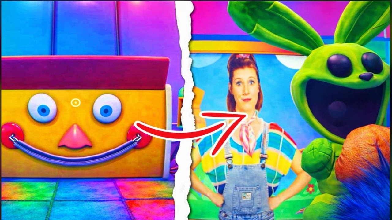 What Happens if You DON'T Put the Toy in the BAD TOY BOX AS HUGGY?  - Poppy Playtime Chapter 5