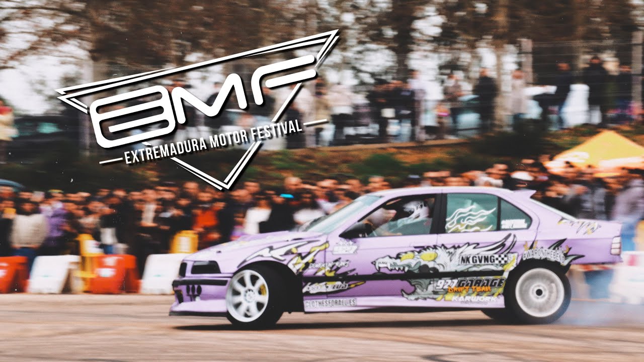 Exhibición en el @Extremadura Motor Fest #EMF2026 | 927 NK