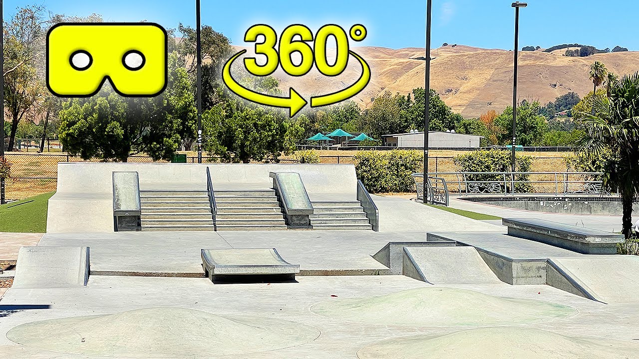 FREEMONT SKATEPARK: 360 Virtual Reality