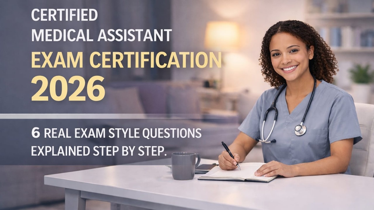 CMA Exam Questions 2026 – Real Exam Style Practice With Step By Step Review