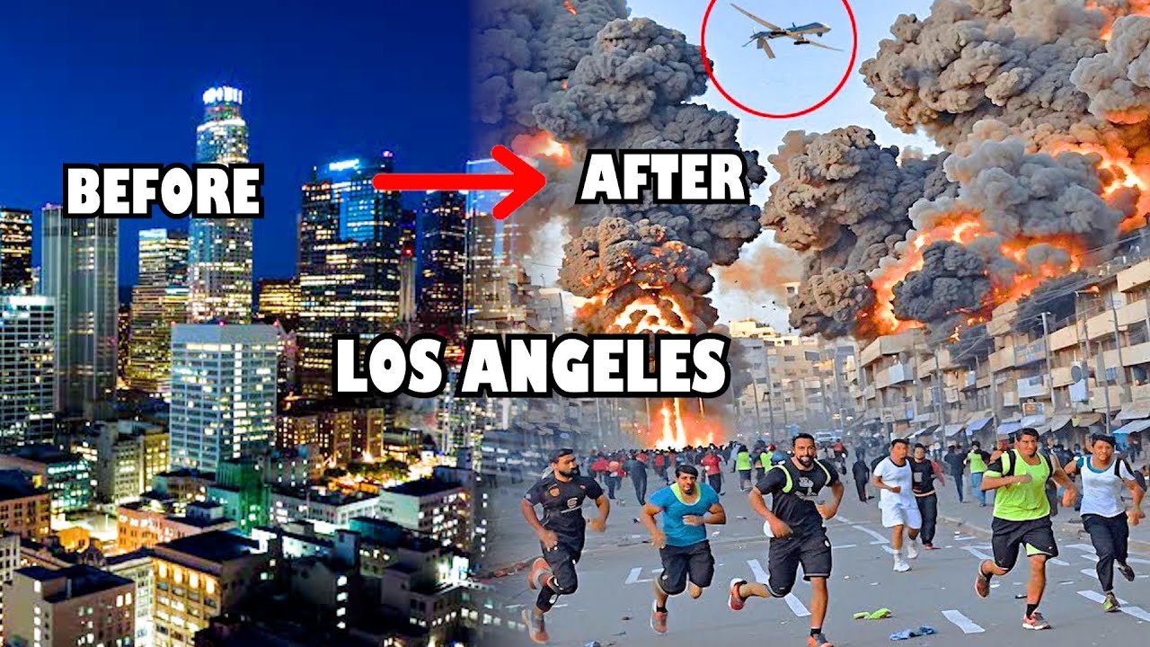 ISMAEL MWANAFUNZI:IYI LOS ANGELES IKOMEJE GUSHYA IFATWA NKUMURWA MUKURU W'UBUSAMBANYI KU ISI/AMATEKA