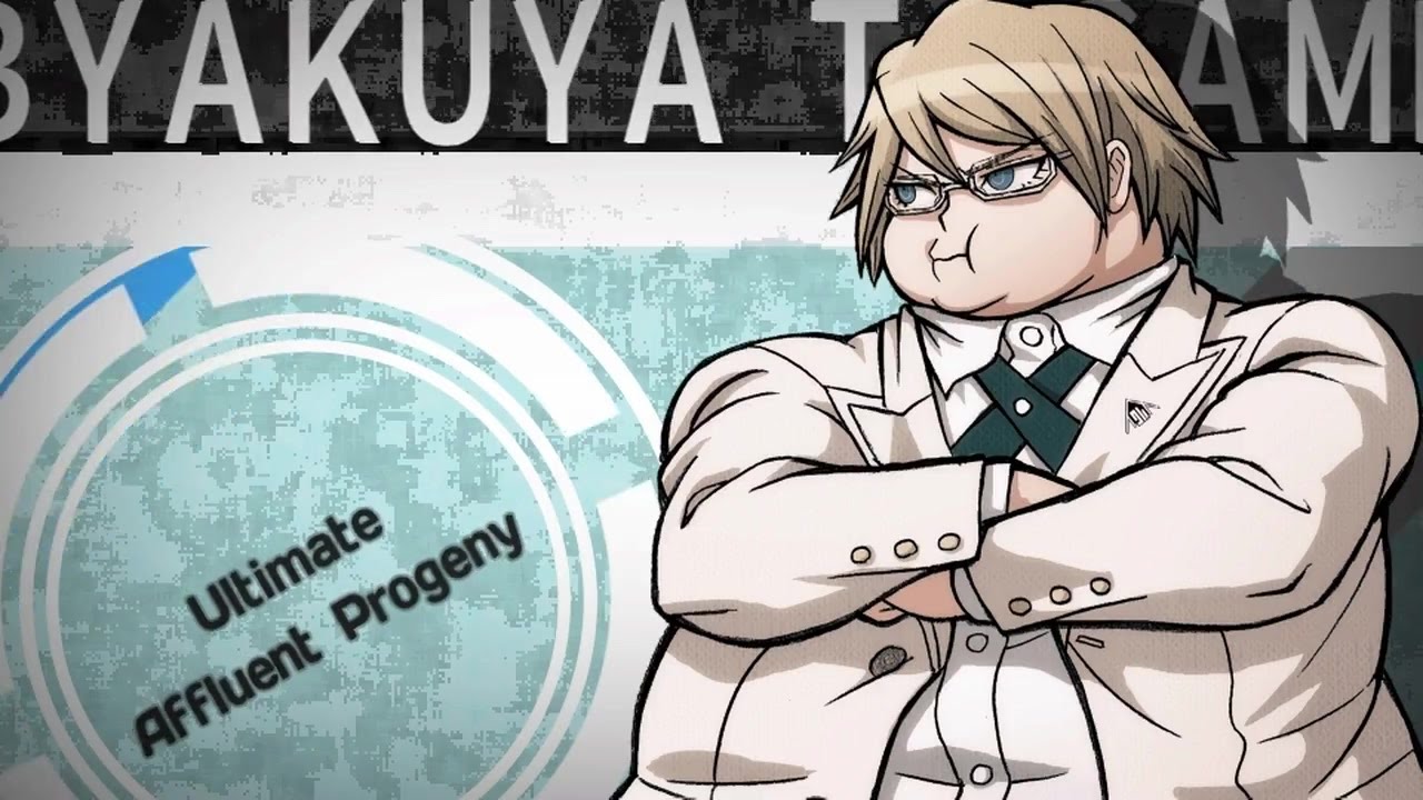 Danganronpa 2: Goodbye Despair - Byakuya Togami Free Time Events