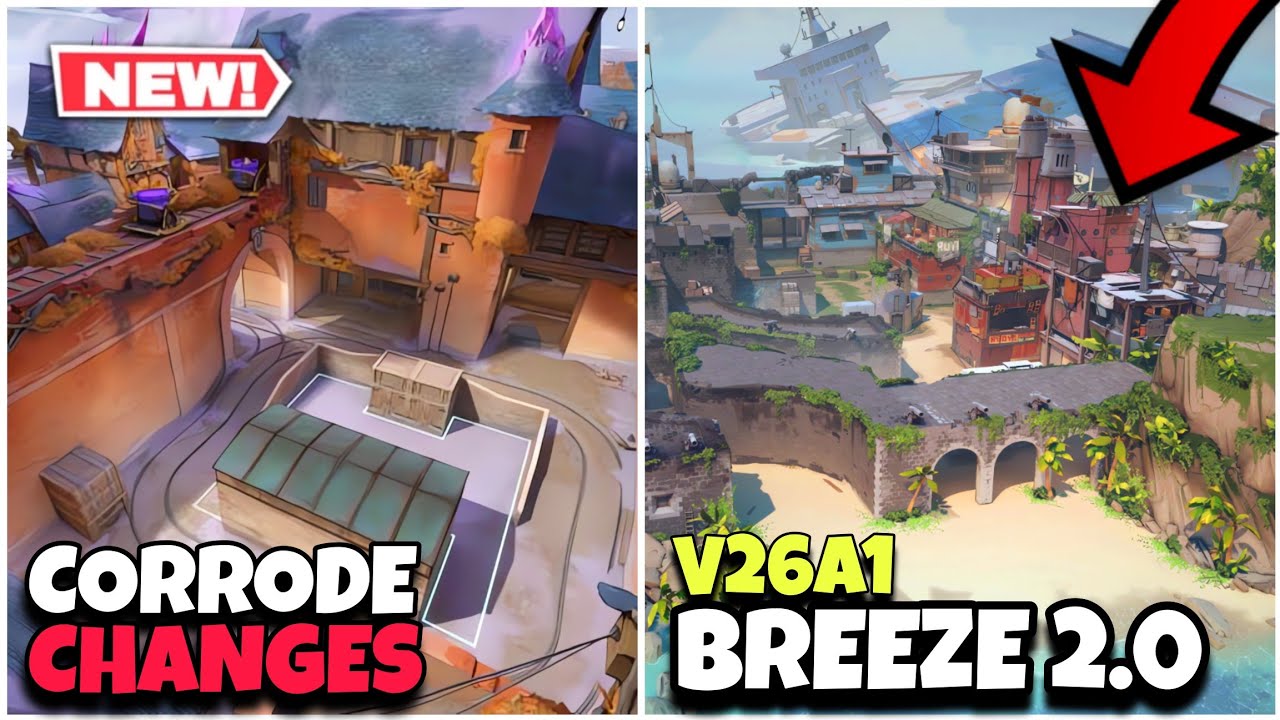 Valorant V26 Act 1 LEAKS &ndash; New Map Rotation & Major Changes