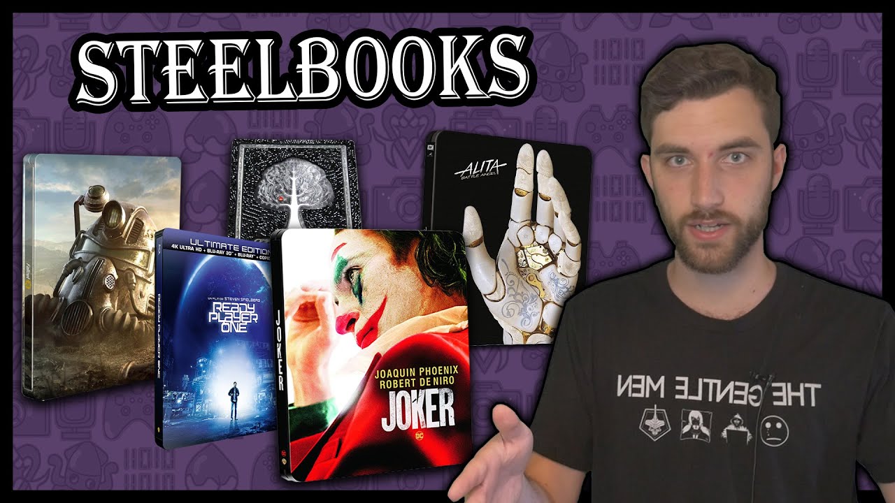 Steelbooks: A Beautiful Inconvenience