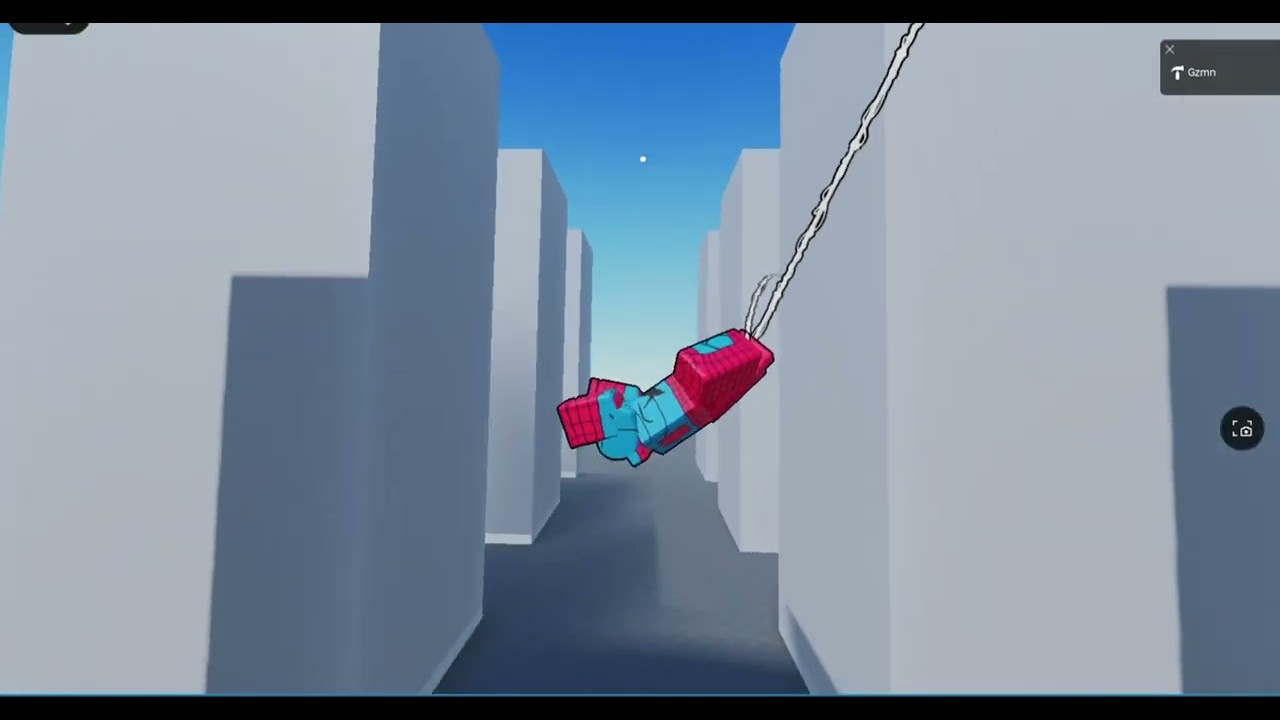 Web Swing Test Roblox Studio
