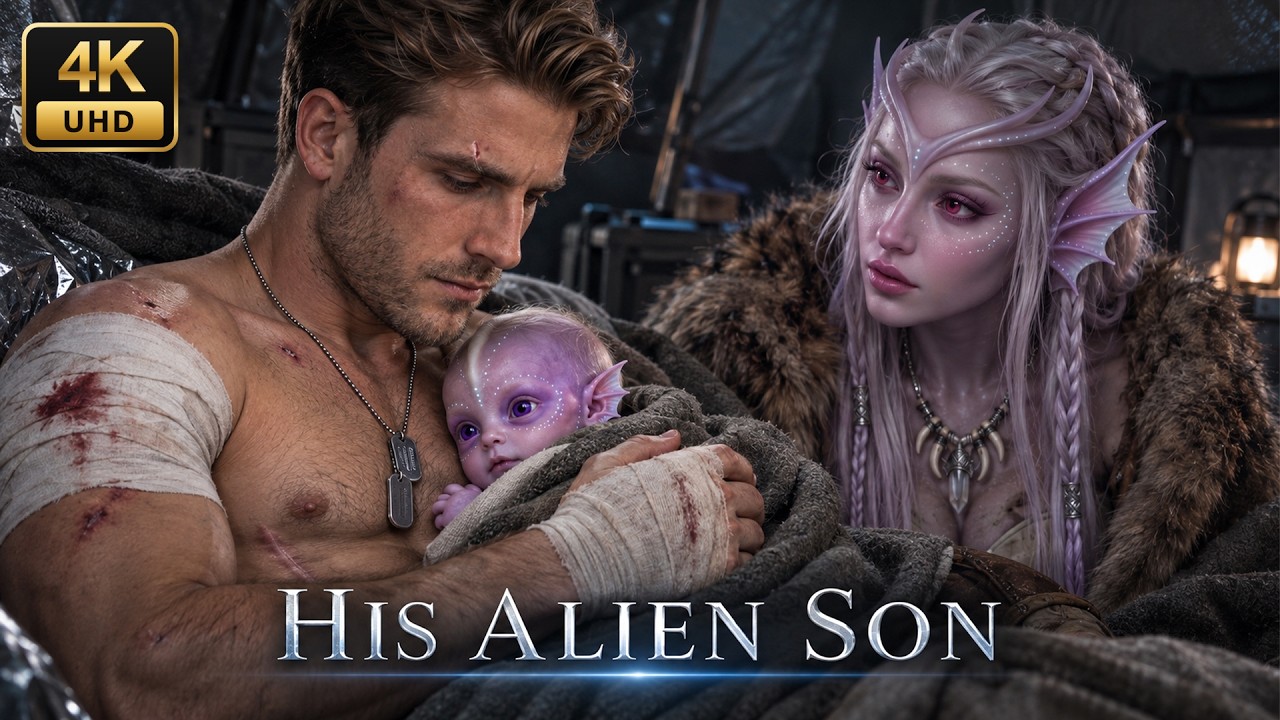 A Soldier Became Father to an Alien Child &mdash; Now They Must Survive Something Worse | Full Movie 4K
