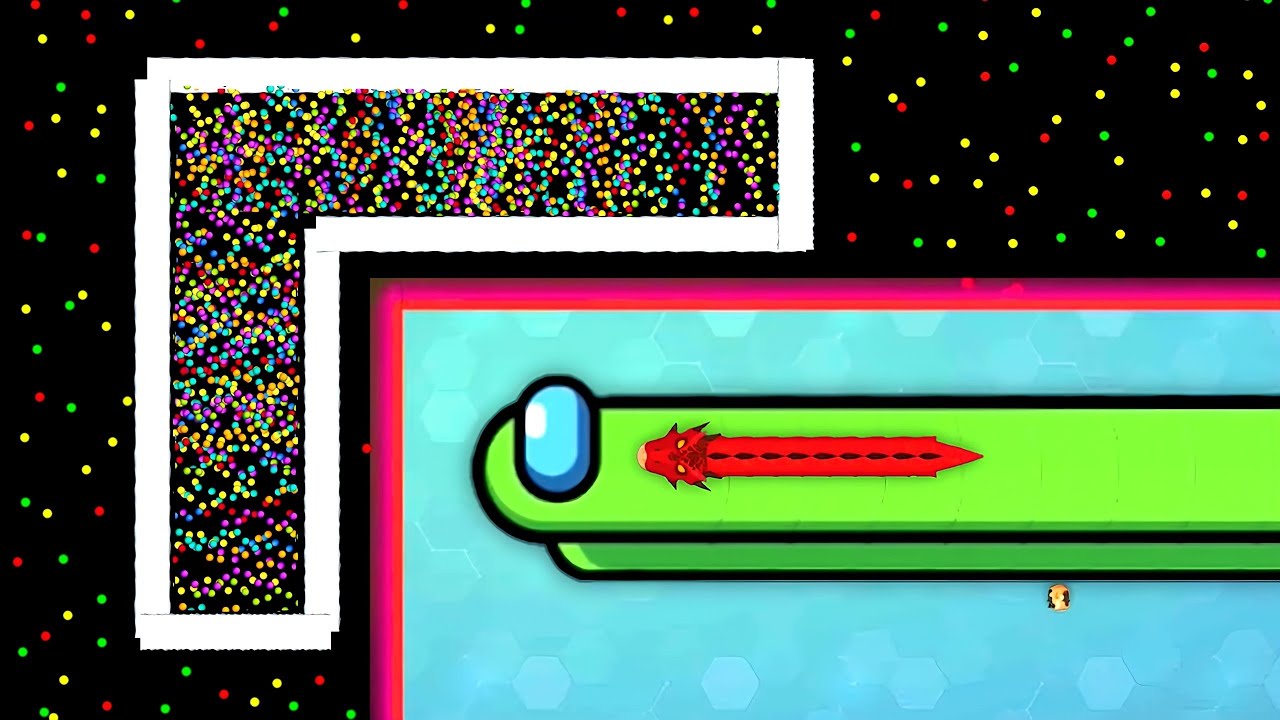 SNAKE IO🐍 LITTLE🐍BIG SNAKE SKIN V/S 1000 OGGY V/S  FOOD EVENT EPIC SNAKE IO 🐍 BEST/ FUNNY GAMEPLAY!