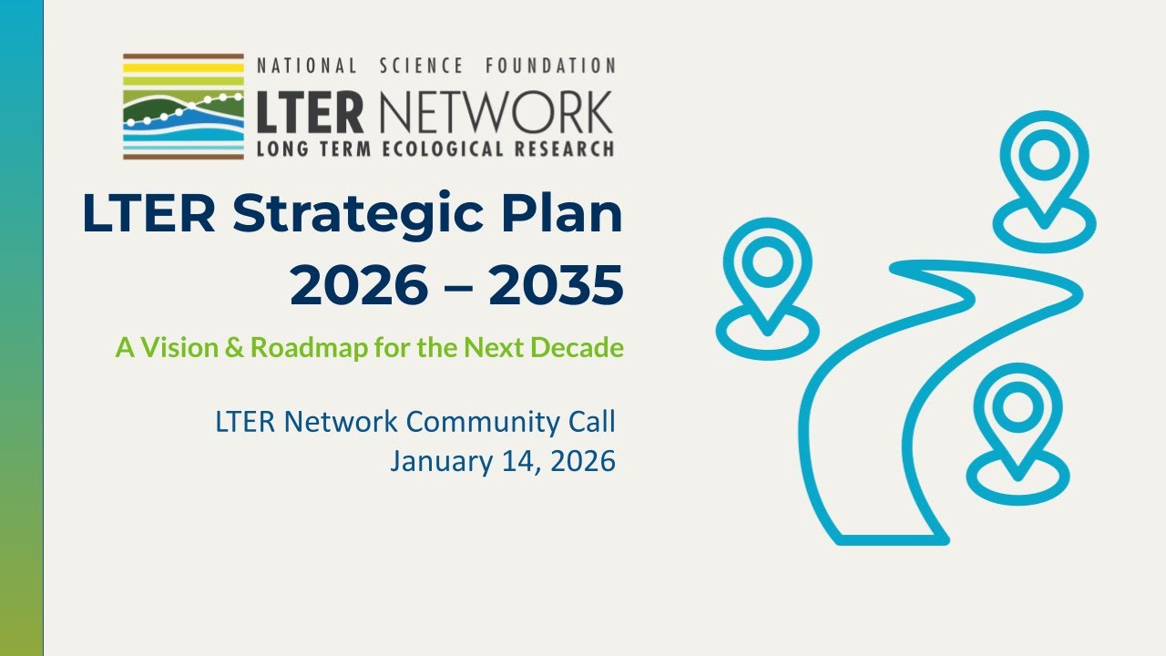 2026 LTER Decadal Roadmap