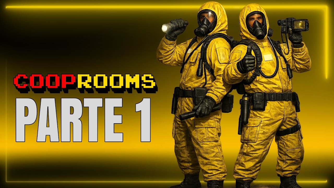 COOPROOMS - ¡Un día como investigadores de Backrooms! #1