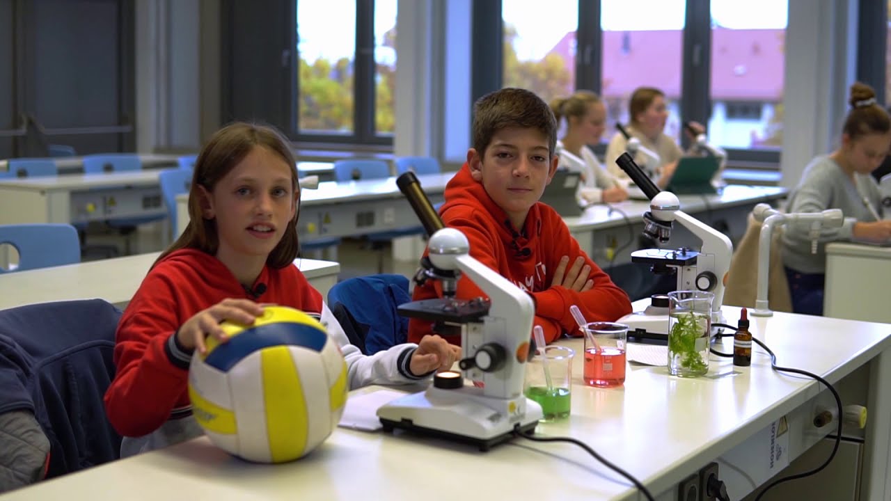 Ein Schultag am WHG