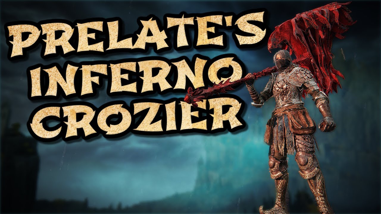 Elden Ring: Prelates Inferno Crozier Is The Ultimate Bonk Stick