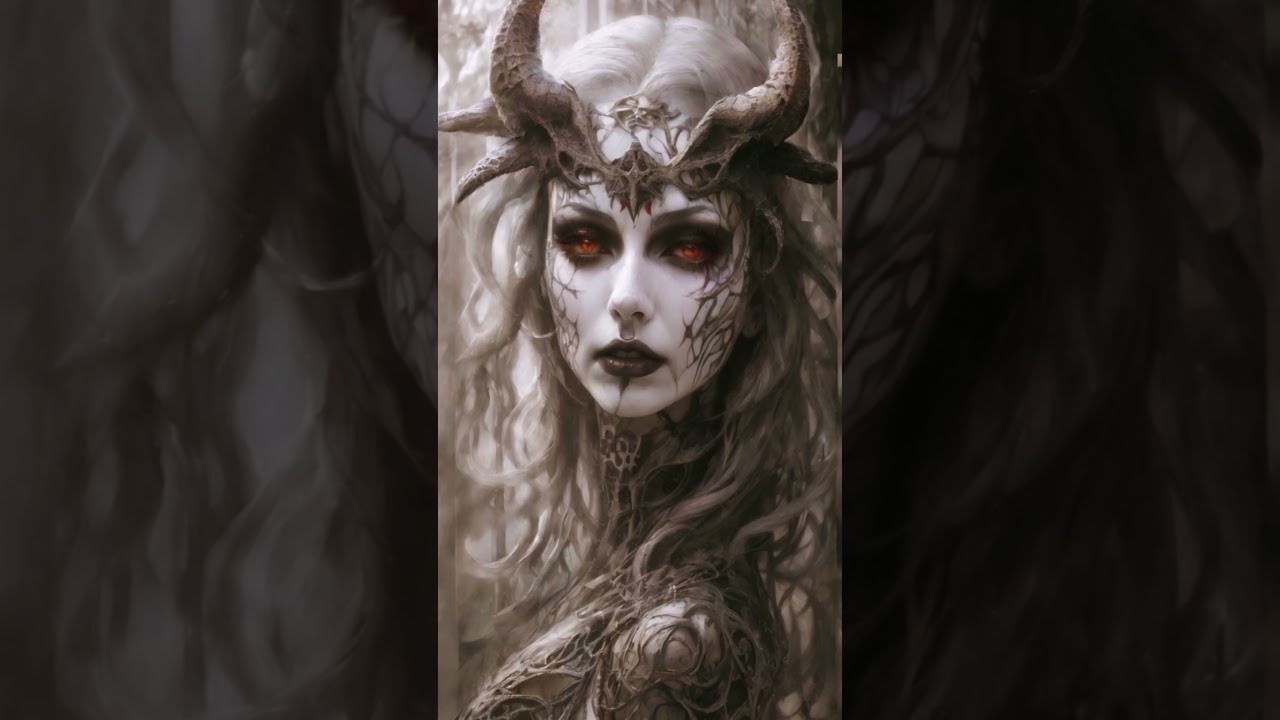 Lilith ‐ Lucifer's wife #shorts