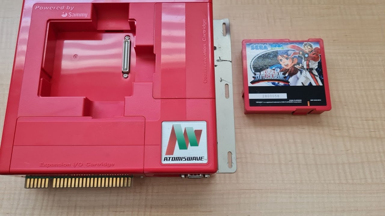 Atomiswave - Neo Geo Battle Coliseum - Review and Gameplay
